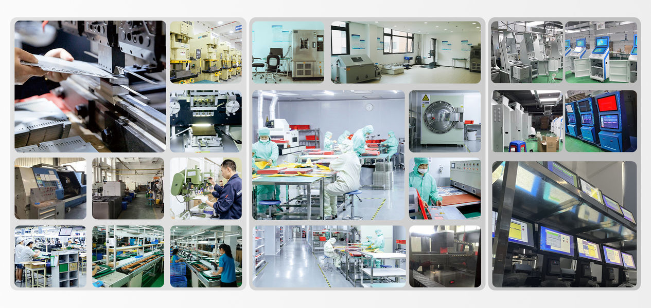 Shenzhen Rookie Information Technology Service Co., Ltd. γραμμή παραγωγής του κατασκευαστή
