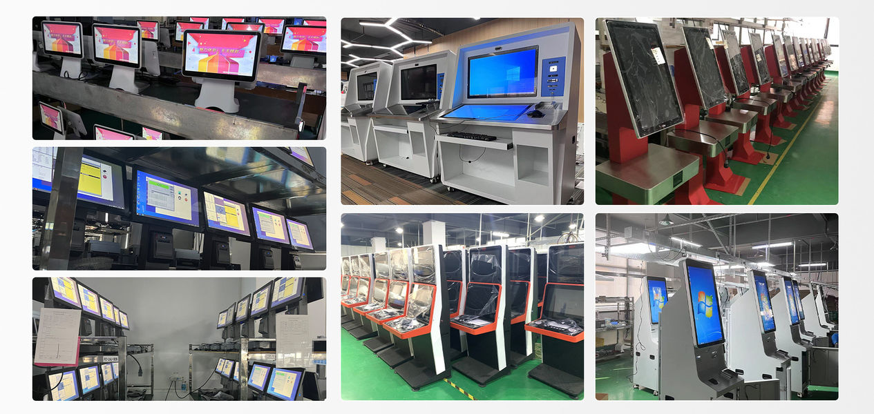 Shenzhen Rookie Information Technology Service Co., Ltd. γραμμή παραγωγής του κατασκευαστή