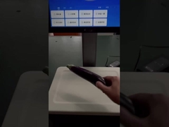 Εικονική οθόνη LCD POS Ζυγός πολυλειτουργικός με μέγεθος 320*290*90mm